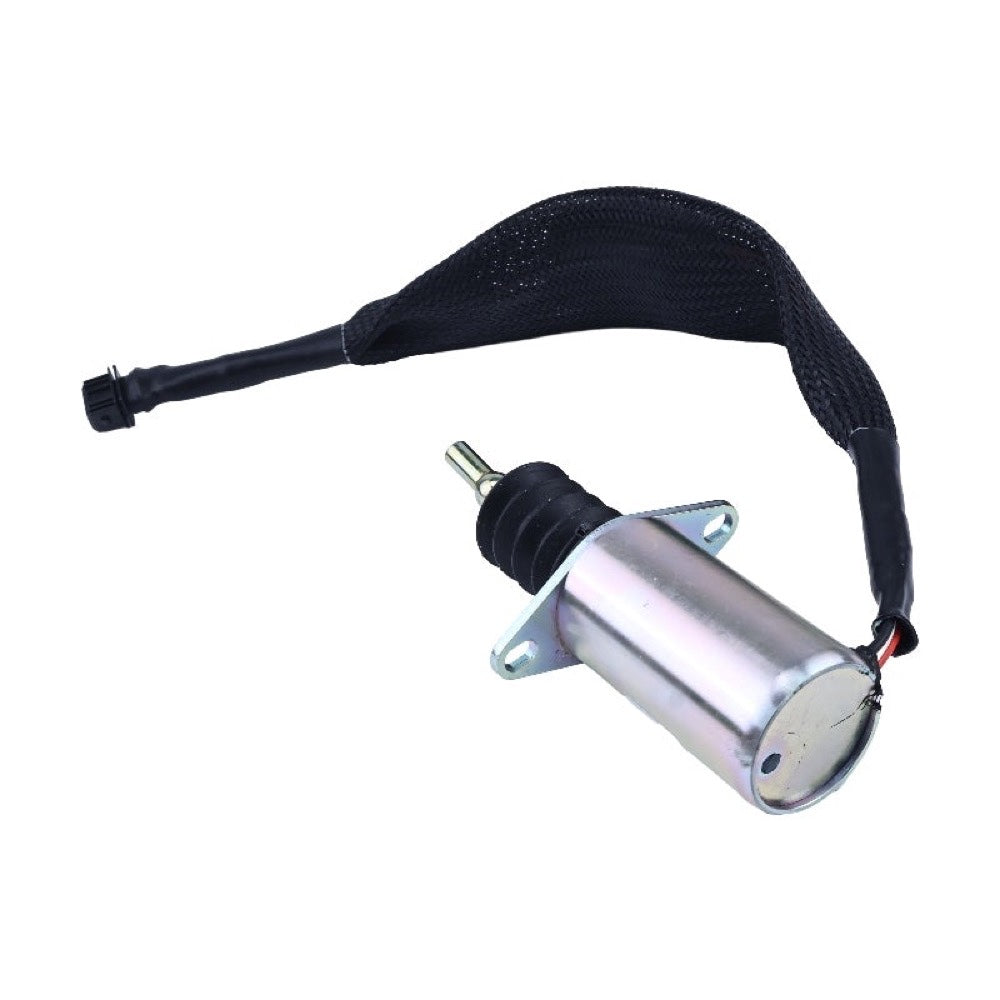12V Stop Solenoid Valve 2324006370 for use with Haulotte Boom Lift C12DX HA16SPX HA16PXNT HA20PX