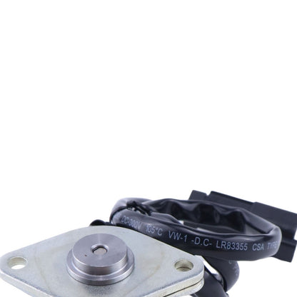 12V Swing Solenoid Valve 156-8847 fits Caterpillar CAT Engine 3024 3013 Excavator 301.8 302.5 305.5 303 CR