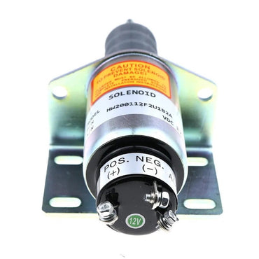 12V Throttle Shutoff Solenoid SA-2774-12 2001-12F2U1B2A fits Woodward Counterparts