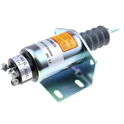 12V Throttle Shutoff Solenoid SA-2774-12 2001-12F2U1B2A fits Woodward Counterparts