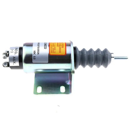 12V Throttle Shutoff Solenoid SA-2774-12 2001-12F2U1B2A fits Woodward Counterparts