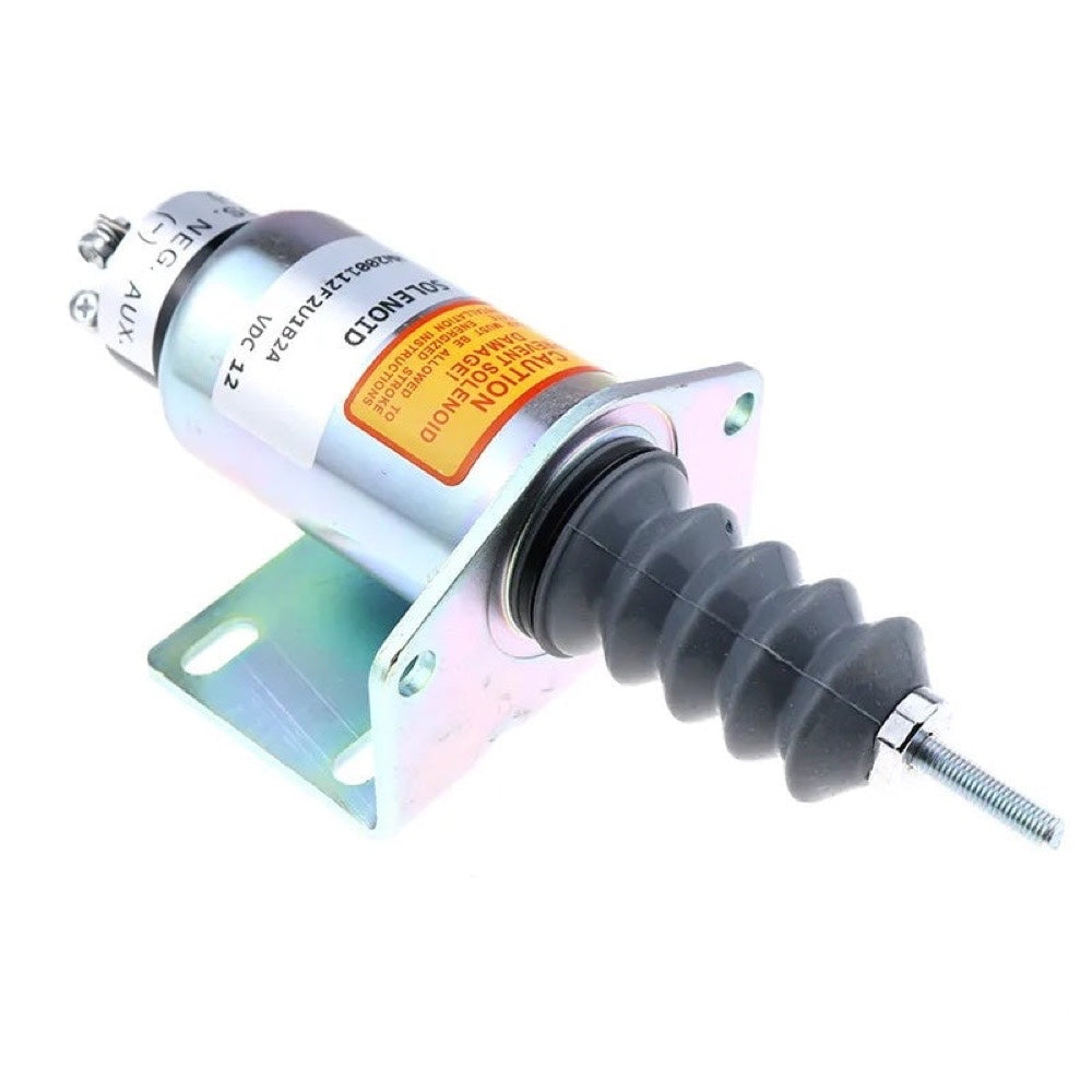 12V Throttle Shutoff Solenoid SA-2774-12 2001-12F2U1B2A fits Woodward Counterparts