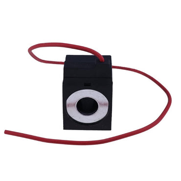 12VDC 16W 1/2'' Hole Single Lead Wire Solenoid Valve Coil 10226-14 suitable for Hydraulic Power Unit Lift Dump Valve Stem Series 08 80 88 98