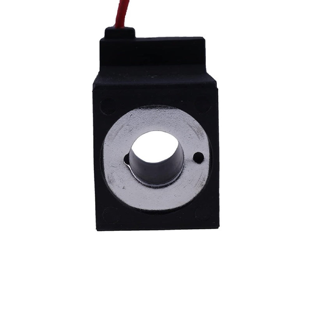 12VDC 16W 1/2'' Hole Single Lead Wire Solenoid Valve Coil 10226-14 suitable for Hydraulic Power Unit Lift Dump Valve Stem Series 08 80 88 98