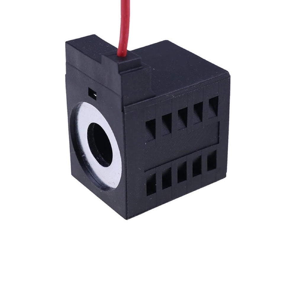 12VDC 16W 1/2'' Hole Single Lead Wire Solenoid Valve Coil 10226-14 suitable for Hydraulic Power Unit Lift Dump Valve Stem Series 08 80 88 98