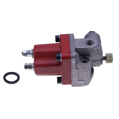 2 Pole 24V Fuel Shutoff Solenoid Valve 3035346 compatible with Cummins Engine K19 NT855 N14