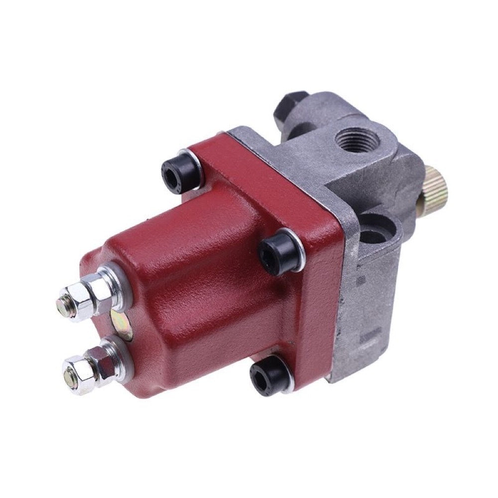 2 Pole 24V Fuel Shutoff Solenoid Valve 3035346 compatible with Cummins Engine K19 NT855 N14