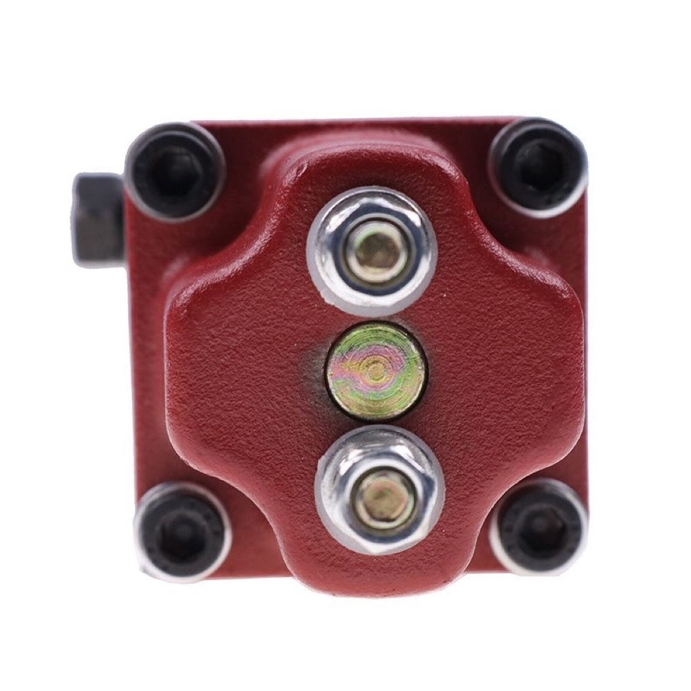 2 Pole 24V Fuel Shutoff Solenoid Valve 3035346 compatible with Cummins Engine K19 NT855 N14