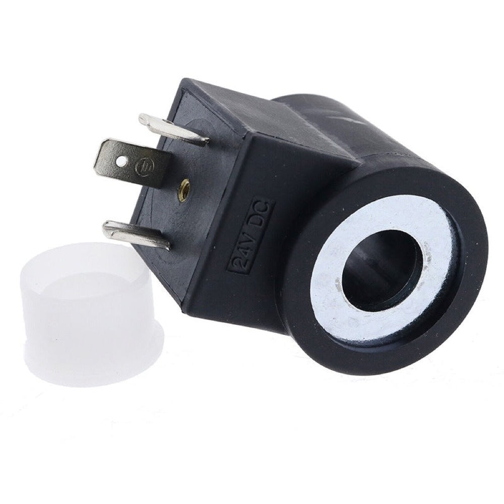 24V 3 Pin Solenoid Valve Coil 3207308030 for use with ZF Transmission