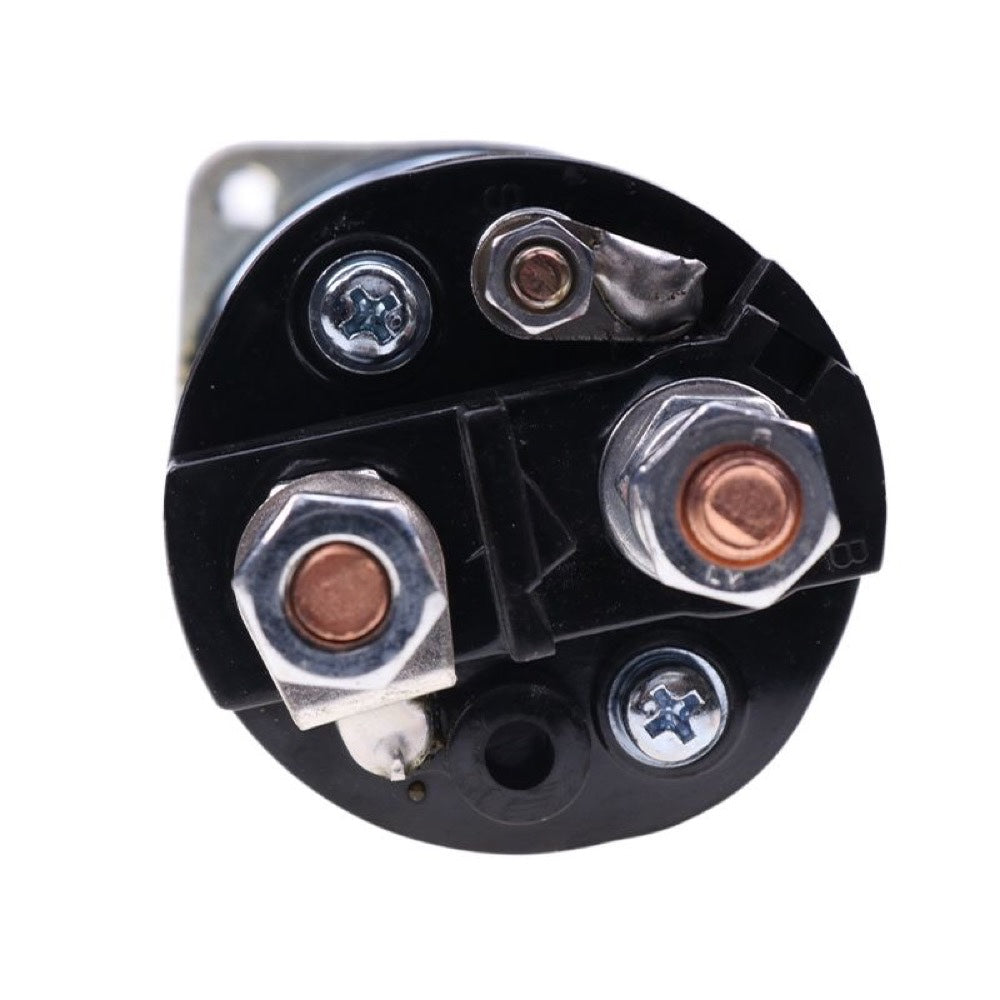24V 3-Terminal Solenoid 600-813-3130 SSNK-958 compatible with Komatsu Engine 4D95S 4D95S-1 S6D95L-1F Dozer D21A-6