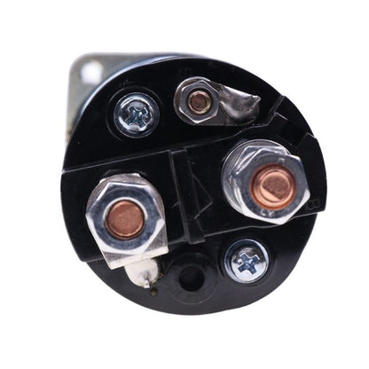 24V 3-Terminal Solenoid 600-813-3130 SSNK-958 compatible with Komatsu Engine 4D95S 4D95S-1 S6D95L-1F Dozer D21A-6