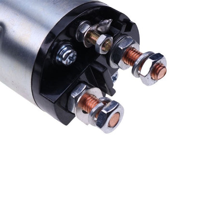 24V 3-Terminal Solenoid 600-813-3130 SSNK-958 compatible with Komatsu Engine 4D95S 4D95S-1 S6D95L-1F Dozer D21A-6