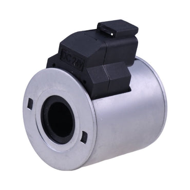 24V Aftermarket HydraForce 4304124 Solenoid Valve Coil compatible with Hydraulic Motor Excavator Loader Tractor Truck Forklift