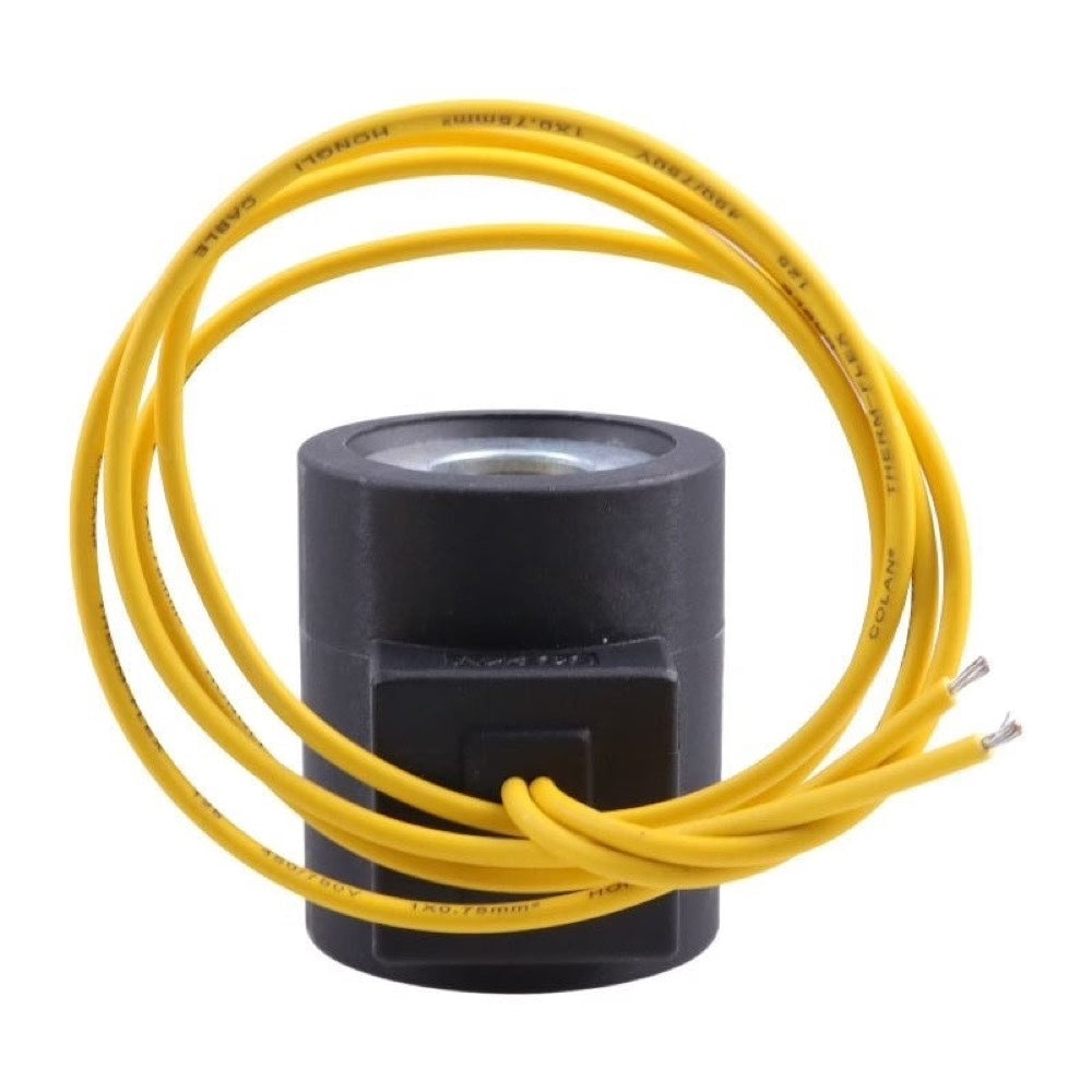 24V Aftermarket HydraForce 6352024 Solenoid Valve Coil compatible with Valve Stem Series 10 12 16 38 and 58