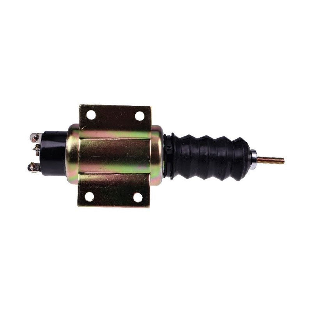 24V Aftermarket Woodward 2000 Series 2000-4547 2001-24E2U1B2S2A Stop Solenoid suitable for Generator Engine Compressor