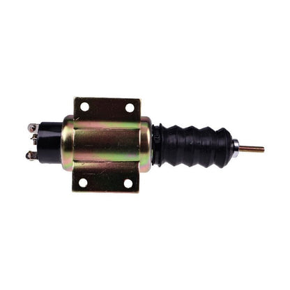 24V Aftermarket Woodward 2000 Series 2000-4547 2001-24E2U1B2S2A Stop Solenoid suitable for Generator Engine Compressor