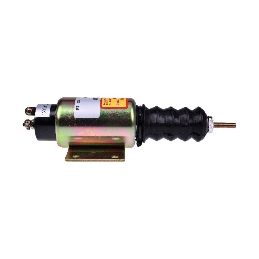 24V Aftermarket Woodward 2000 Series 2000-4547 2001-24E2U1B2S2A Stop Solenoid suitable for Generator Engine Compressor