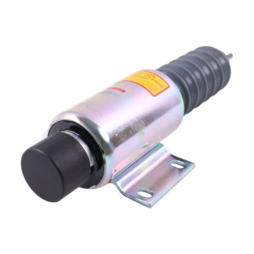 24V Aftermarket Woodward 2370ES-24E6G1B2S1 SA-3973 Stop Solenoid compatible with Genset Big Engine