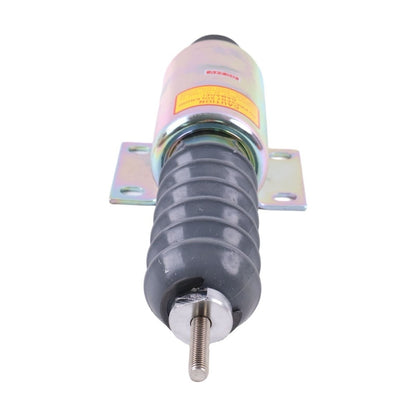 24V Aftermarket Woodward 2370ES-24E6G1B2S1 SA-3973 Stop Solenoid compatible with Genset Big Engine