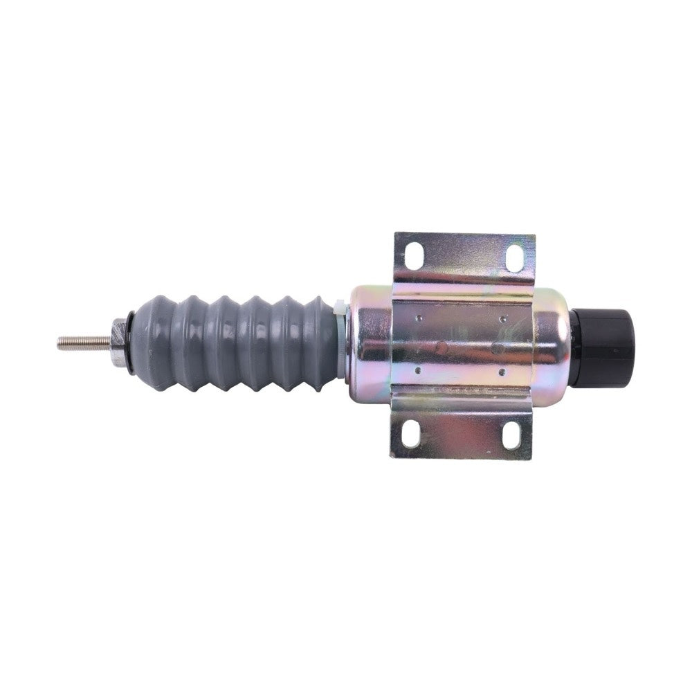 24V Aftermarket Woodward 2370ES-24E6G1B2S1 SA-3973 Stop Solenoid compatible with Genset Big Engine