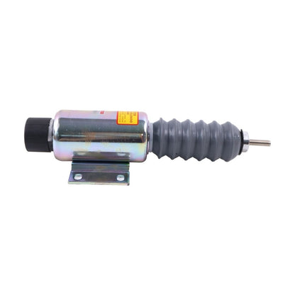 24V Aftermarket Woodward 2370ES-24E6G1B2S1 SA-3973 Stop Solenoid compatible with Genset Big Engine