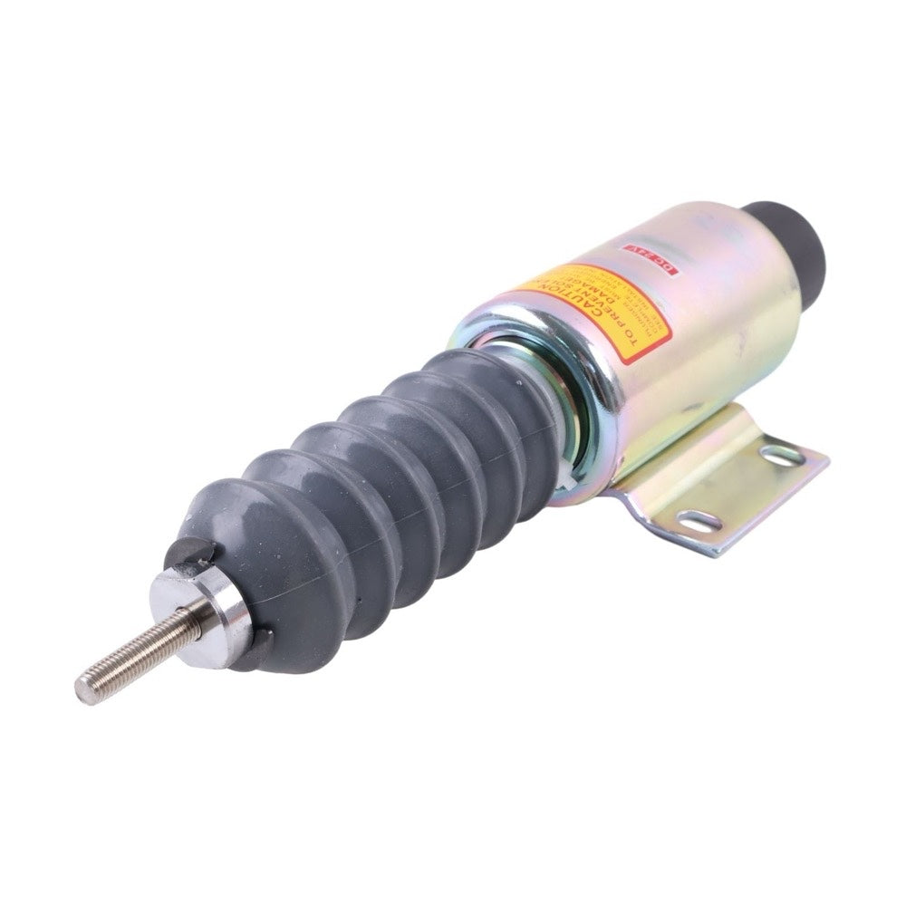 24V Aftermarket Woodward 2370ES-24E6G1B2S1 SA-3973 Stop Solenoid compatible with Genset Big Engine