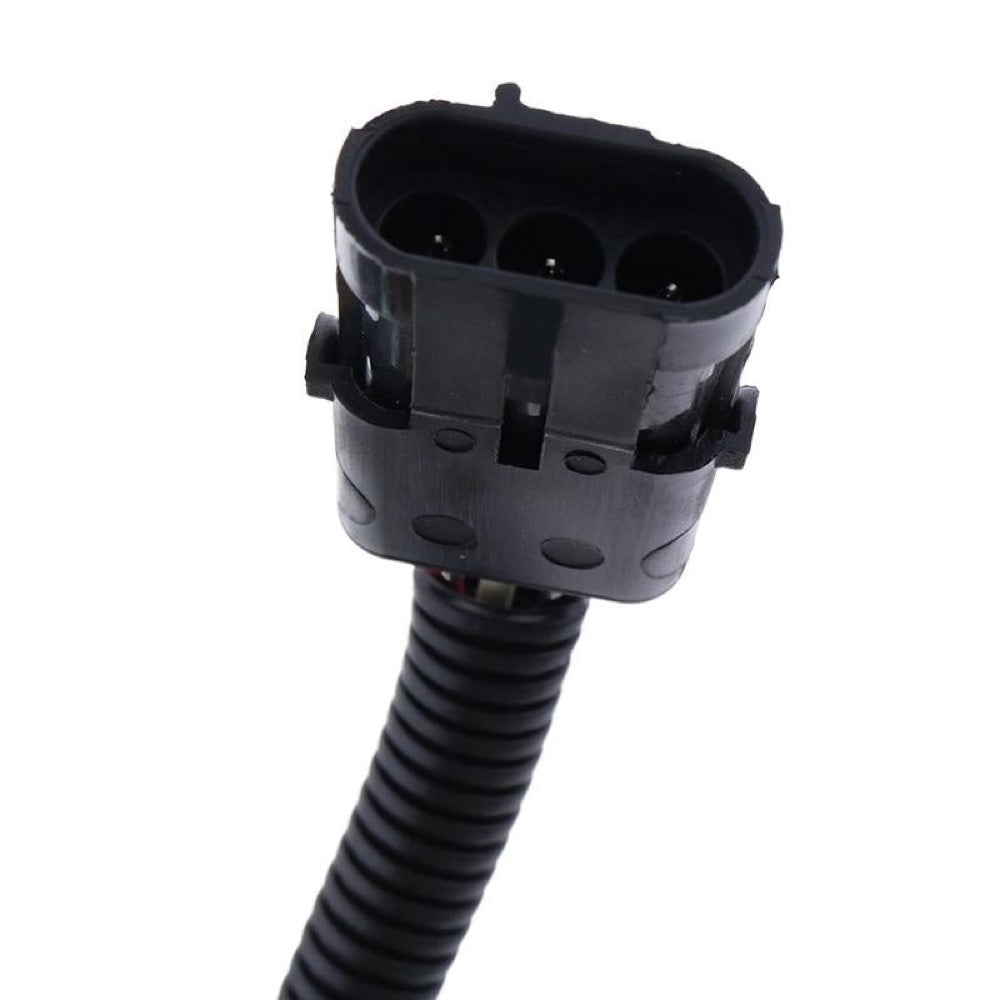 24V Fuel Shut Down Off Stop Solenoid Valve 6733-81-9130 fits Komatsu Engine 4D102E 6D102E Wheel Loader WA270-3 WA250-3 WA120-3 WA180-3
