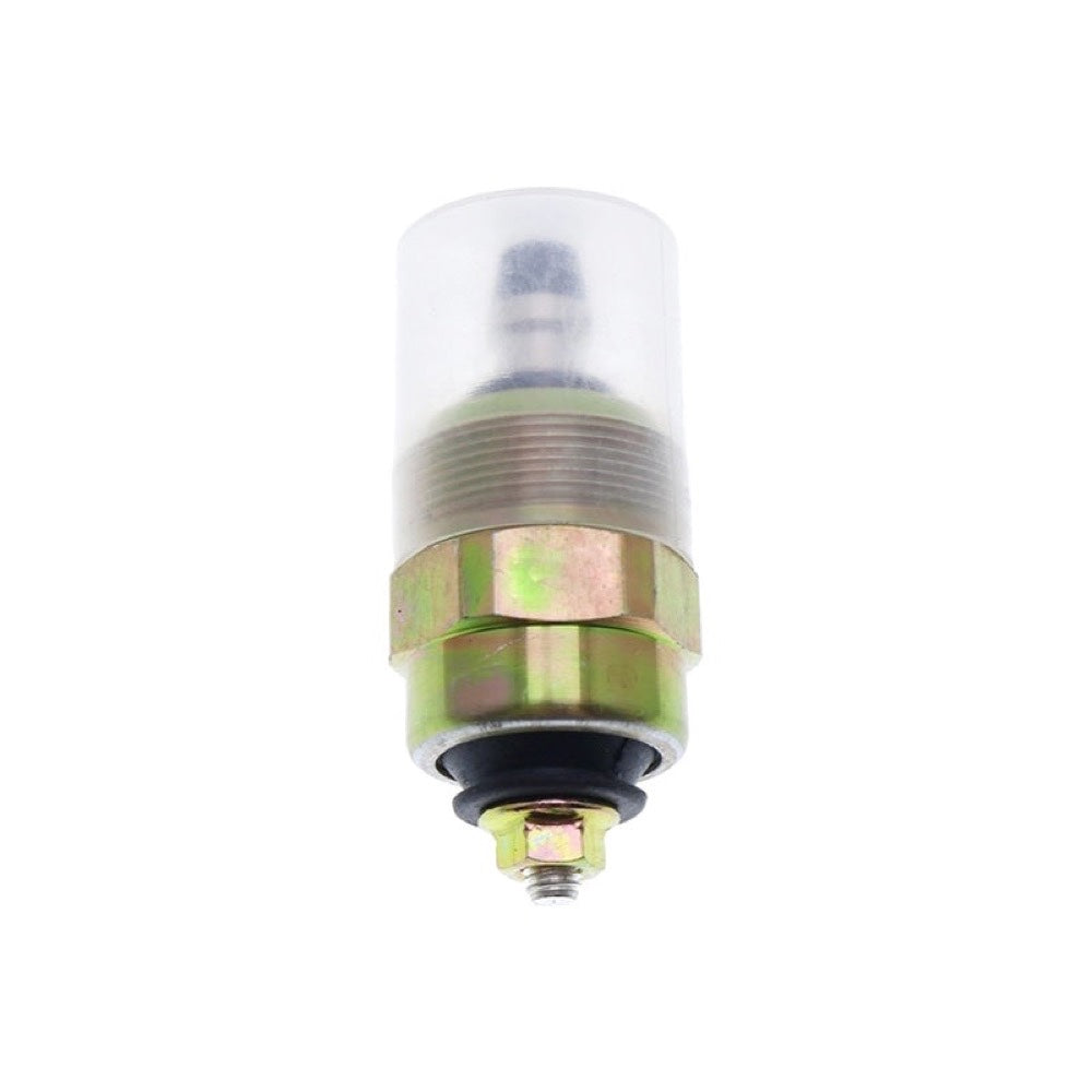 24V Fuel Shut-Off Solenoid Valve 26439029 suitable for Perkins Engine 1104C-44 1006.60T 1004.4T 1006E-6TW 1006.6 1006E.6T