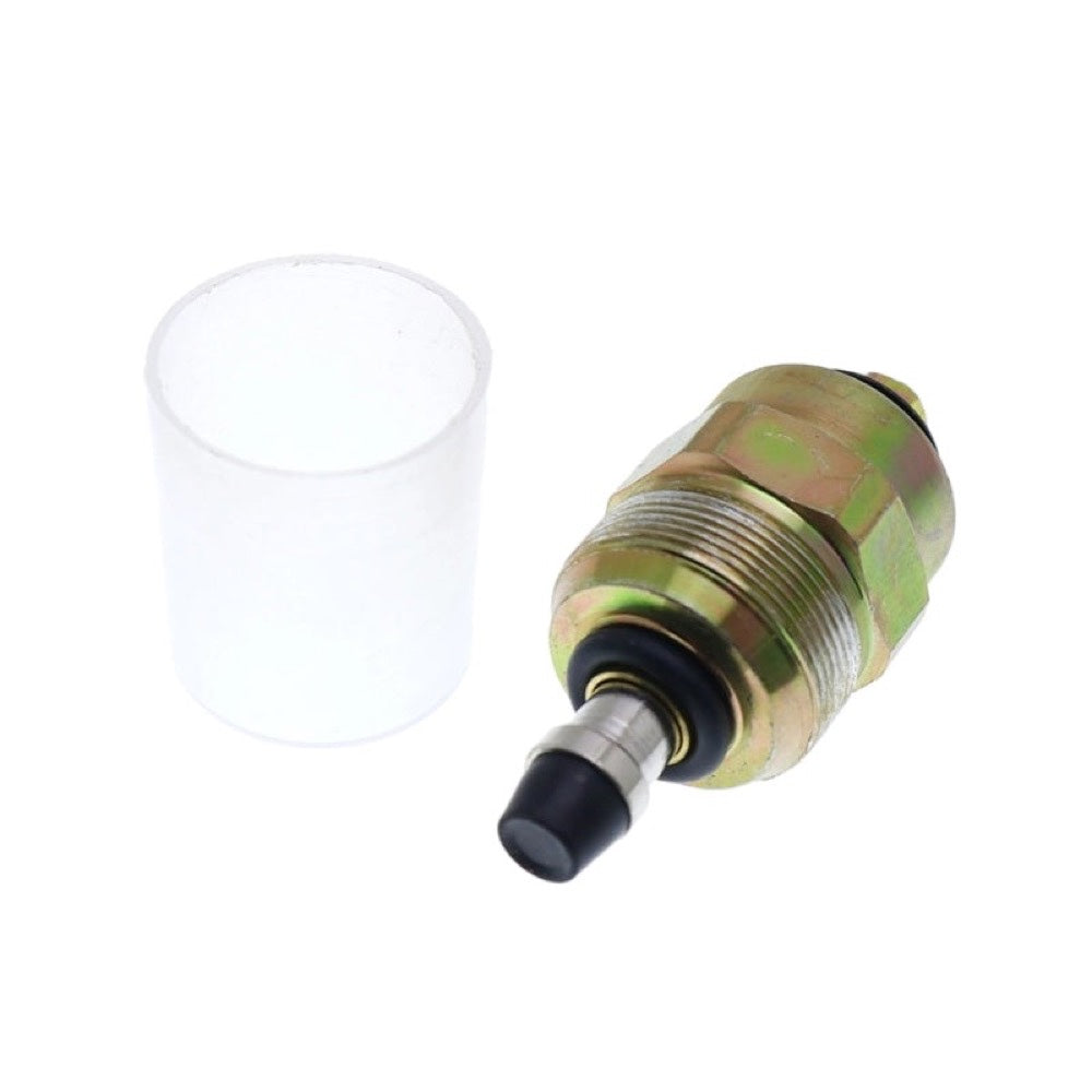 24V Fuel Shut-Off Solenoid Valve 26439029 suitable for Perkins Engine 1104C-44 1006.60T 1004.4T 1006E-6TW 1006.6 1006E.6T
