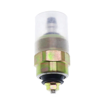 24V Fuel Shut-Off Solenoid Valve 3090357 3903576 for use with Cummins Engine B3.3 6BT 6BTA Hyundai Excavator R140LC-7 R170W-3