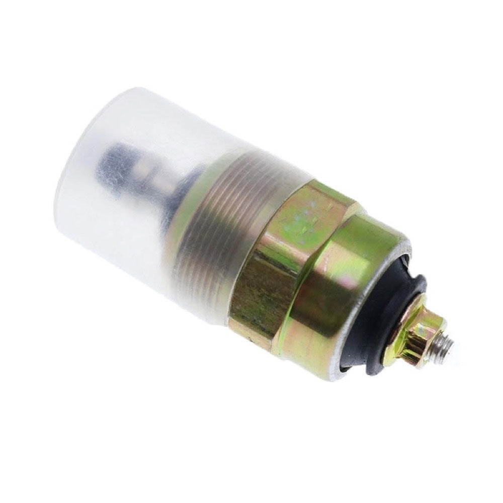 24V Fuel Shut-Off Solenoid Valve 3090357 3903576 for use with Cummins Engine B3.3 6BT 6BTA Hyundai Excavator R140LC-7 R170W-3