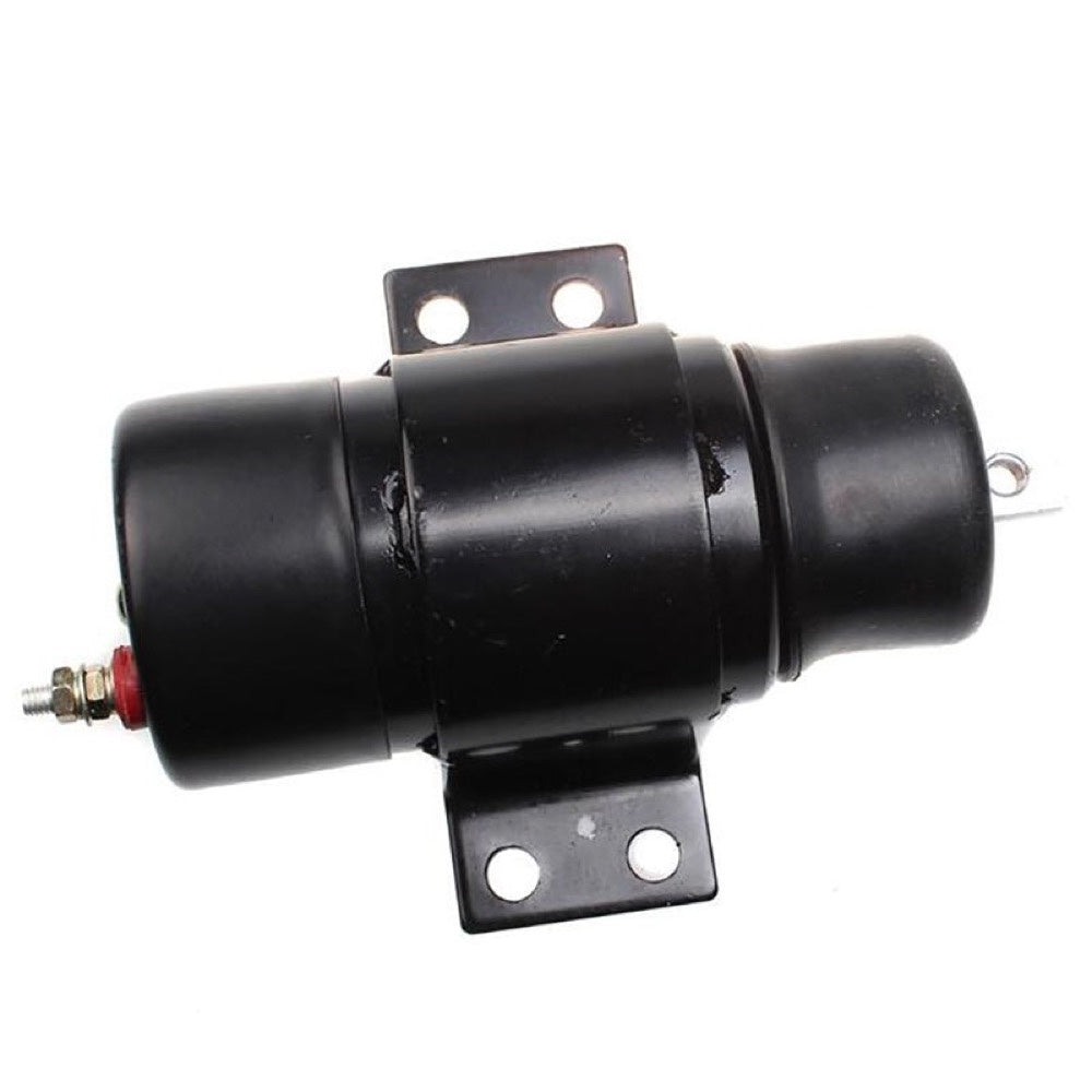 24V Fuel Shutoff Solenoid 053400-1461 fits Kato Excavator HD800 HD900 HD250 HD450