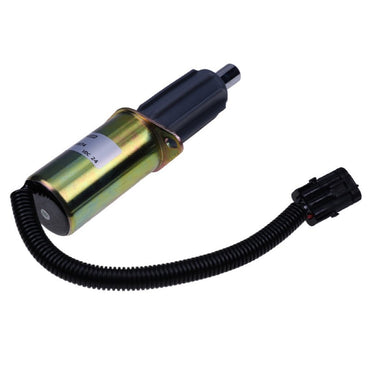24V Fuel Shutoff Solenoid 392-1759 fits Caterpillar CAT Engine C6.6 C4.4 C3.4B Loader 2384C 2384D 2484C 2484D 559C 559D 579C 579D