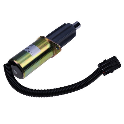 24V Fuel Shutoff Solenoid 3921980 for use with Cummins Engine 6CT 6CTA 6C 8.3