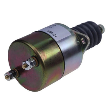 24V Fuel Shutoff Solenoid SA-1637-24 MEP002A-MEP003A fits Woodward