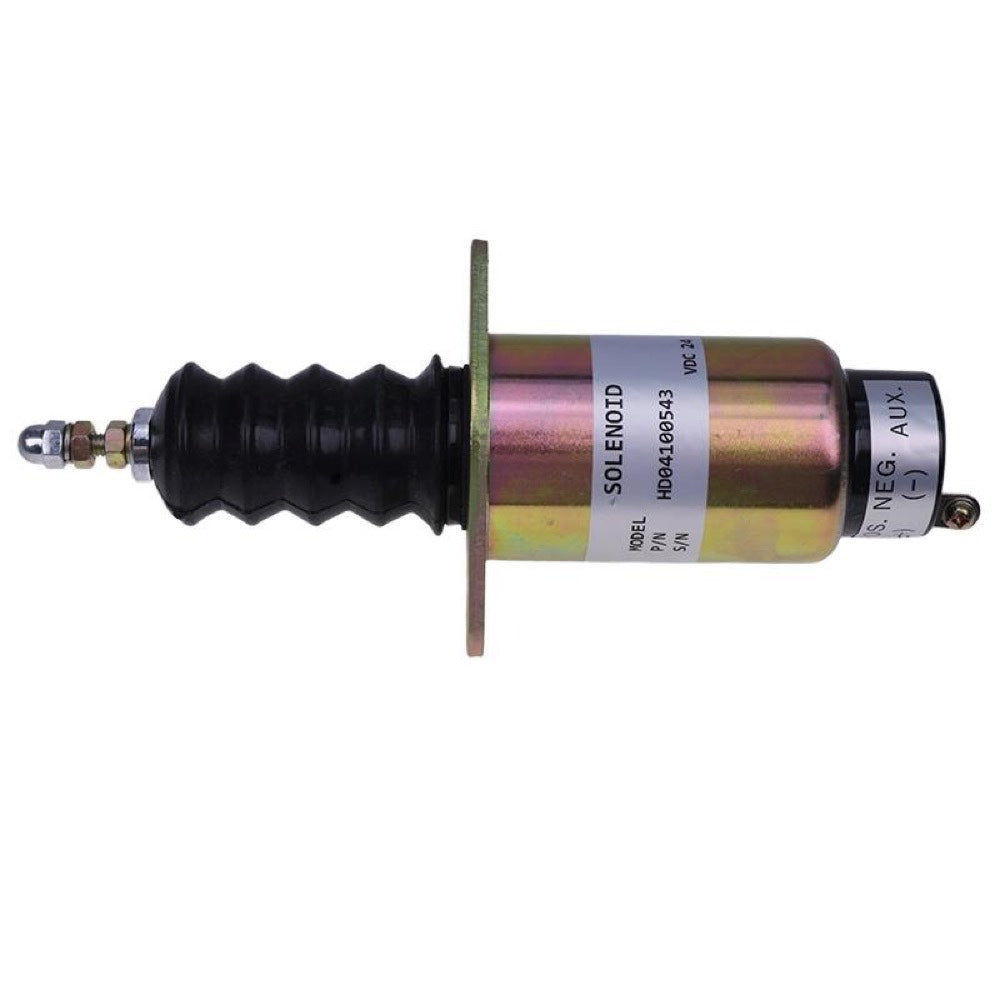 24V Fuel Shutoff Solenoid Switch SA-3151-24 3906776 suitable for Cummins Engine 6CTA 8.3L 4BT 3.3L 3.9L