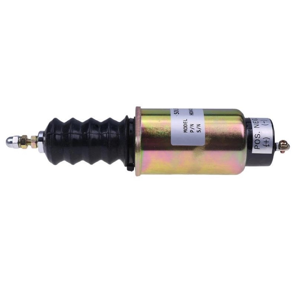 24V Fuel Shutoff Solenoid Switch SA-3151-24 3906776 suitable for Cummins Engine 6CTA 8.3L 4BT 3.3L 3.9L