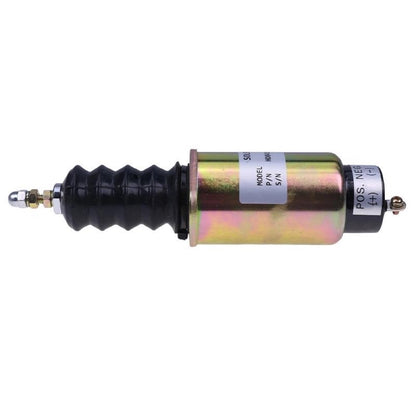 24V Fuel Shutoff Solenoid Switch SA-3151-24 3906776 suitable for Cummins Engine 6CTA 8.3L 4BT 3.3L 3.9L