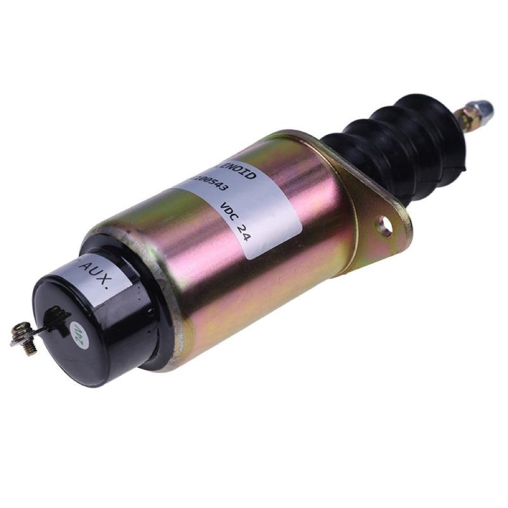 24V Fuel Shutoff Solenoid Switch SA-3151-24 3906776 suitable for Cummins Engine 6CTA 8.3L 4BT 3.3L 3.9L