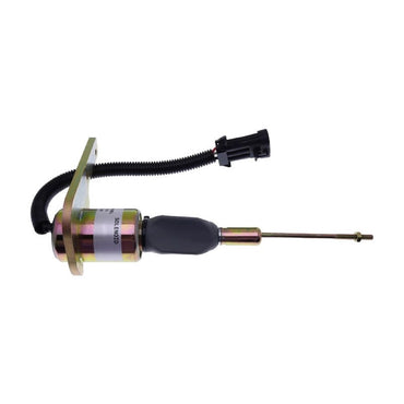 24V Fuel Stop Solenoid Valve 1823723C91 SA-4338-24 for use with Cummins Navistar DT466 DT466E Perkins 1006-6T Engine