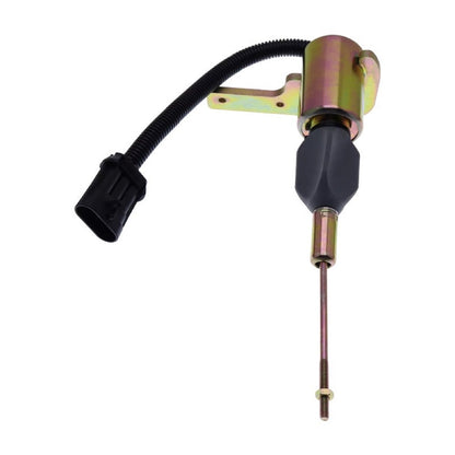 24V Fuel Stop Solenoid Valve 1823723C91 SA-4338-24 for use with Cummins Navistar DT466 DT466E Perkins 1006-6T Engine