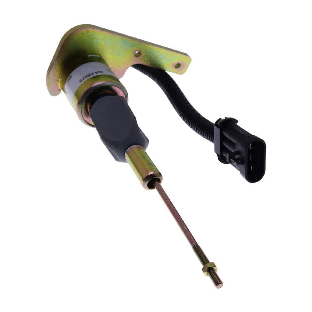 24V Fuel Stop Solenoid Valve 1823723C91 SA-4338-24 for use with Cummins Navistar DT466 DT466E Perkins 1006-6T Engine