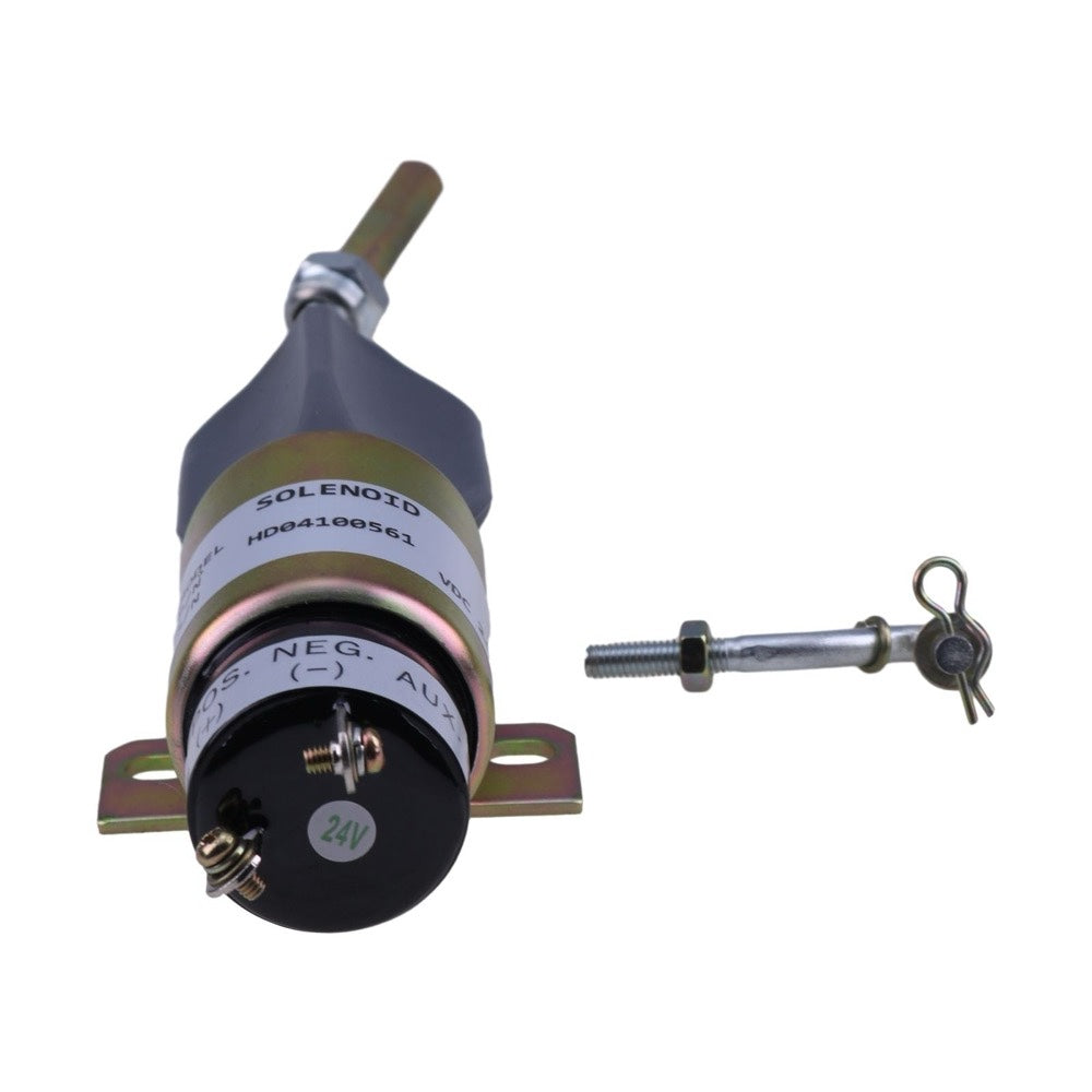 24V Shut Down Solenoid Stop Solenoid Valve D59-105-05 compatible with Excavator