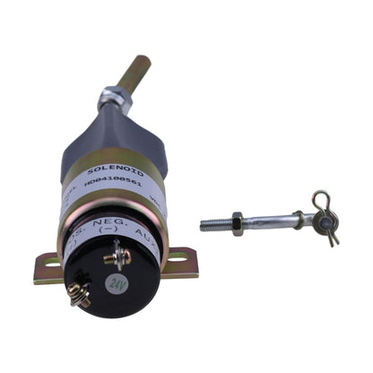24V Shut Down Solenoid Stop Solenoid Valve D59-105-05 compatible with Excavator