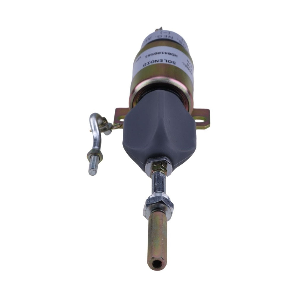 24V Shut Down Solenoid Stop Solenoid Valve D59-105-05 compatible with Excavator