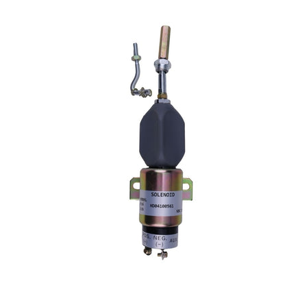 24V Shut Down Solenoid Stop Solenoid Valve D59-105-05 compatible with Excavator