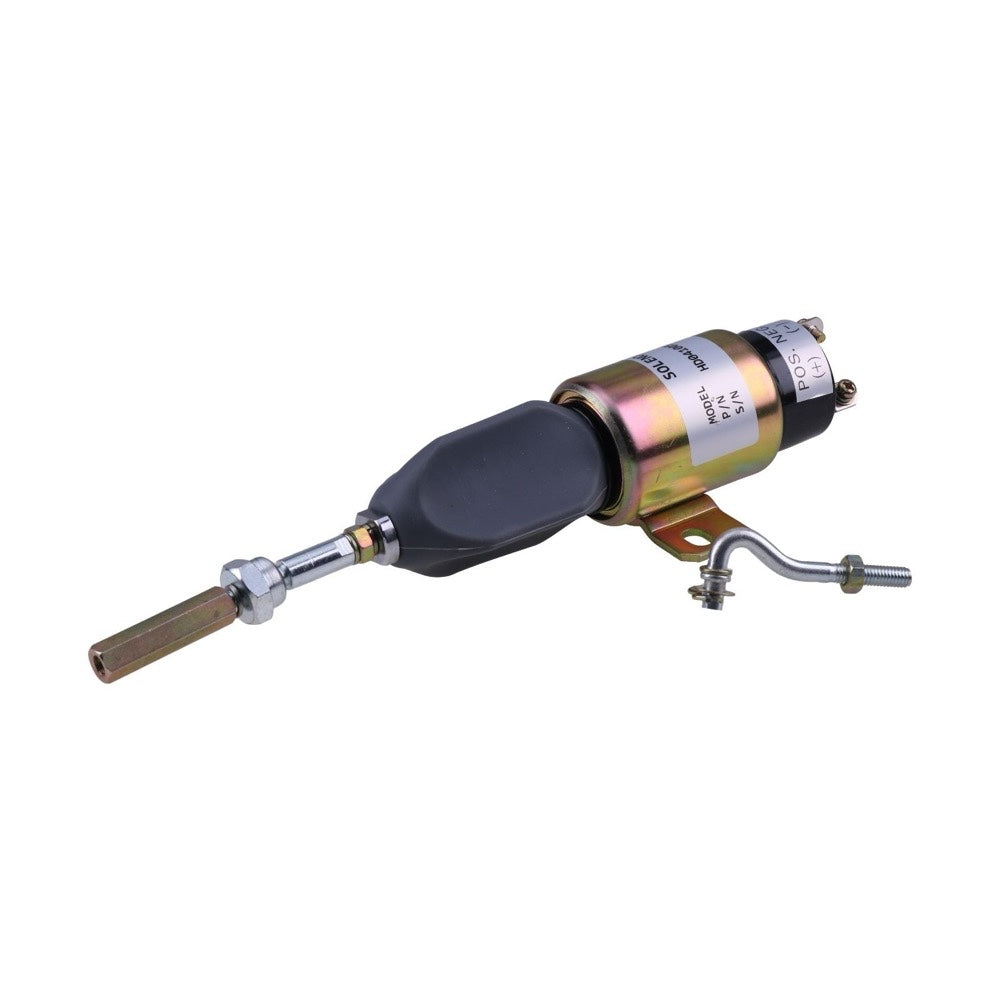 24V Shut Down Solenoid Stop Solenoid Valve D59-105-05 compatible with Excavator