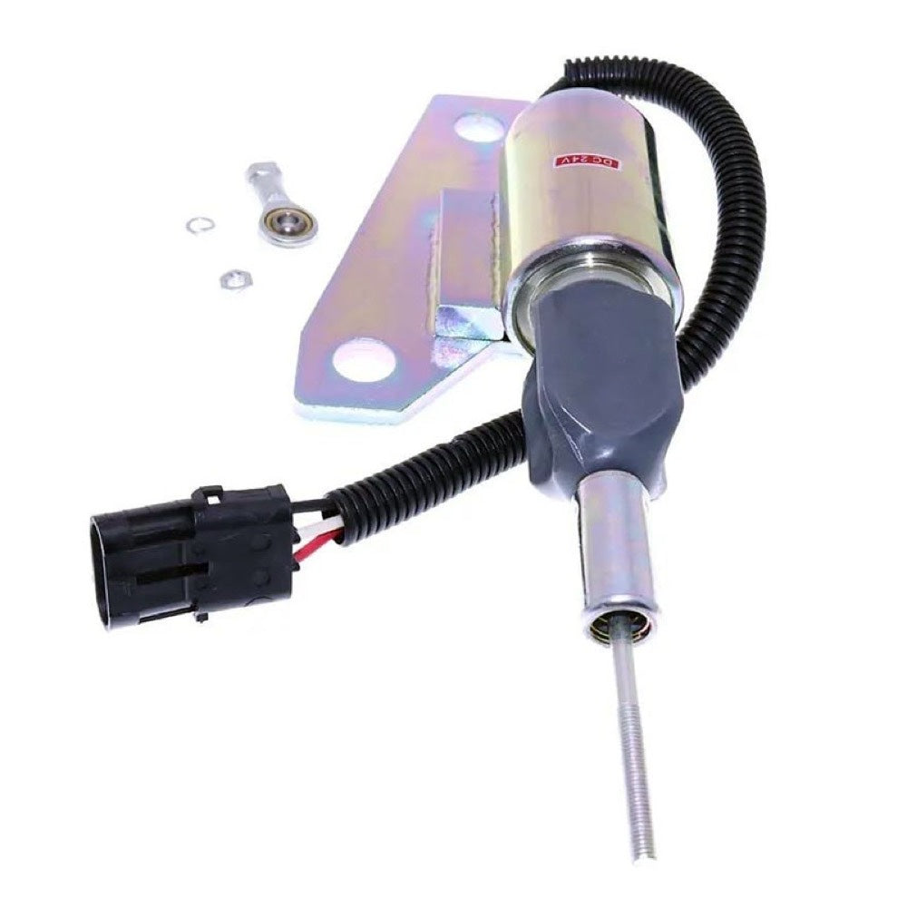 24V Shut Down Solenoid Valve 3967020 SA-5031-24 fits Cummins Engine