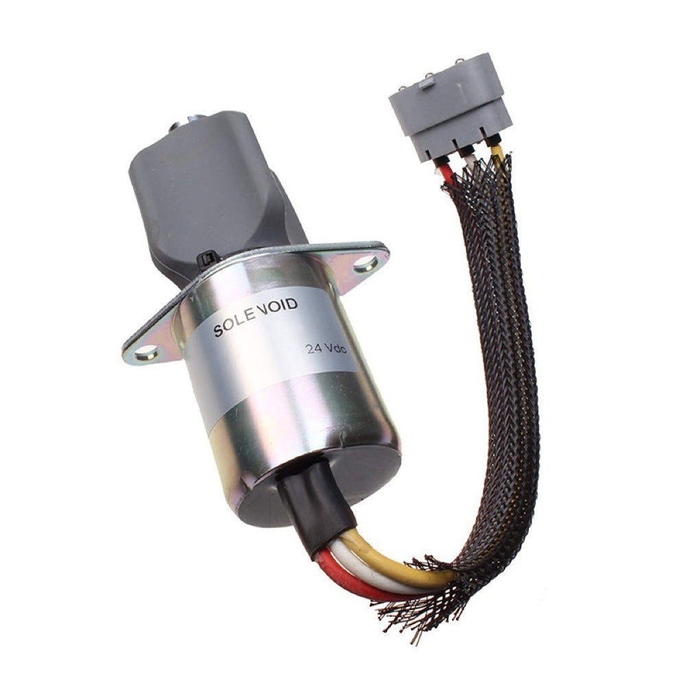 24V Shut Down Stop Solenoid 1751ES-24A7UC10B1S5 SA-4228 fits Woodward