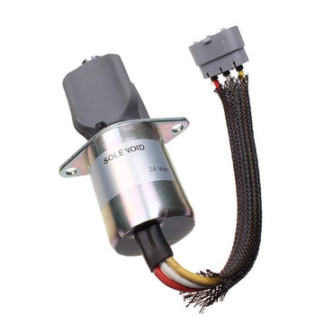 24V Shut Down Stop Solenoid 1751ES-24A7UC10B1S5 SA-4228 fits Woodward